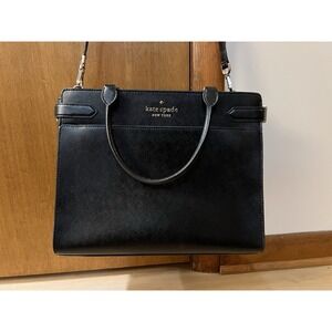 Kate Spade Black Satchel Large